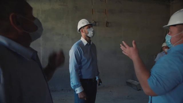 Строительство корпуса №3 МАОУ "СОШ №48" в жилом комплексе "Звездный городок" смотреть онлайн