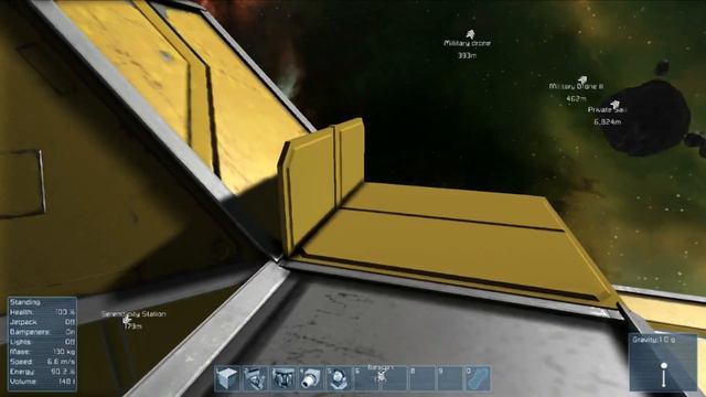 Space Engineers co op survival - 22 - Capture and Deconstruct смотреть онлайн