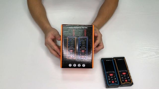 Дальномер для измерений на УЛИЦЕ и в помещениях Sndway SW-S80 и SW-S120 - (лазерная рулетка) смотреть онлайн