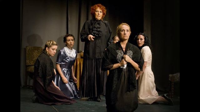 La casa de Bernarda Alba Federico García Lorca смотреть онлайн