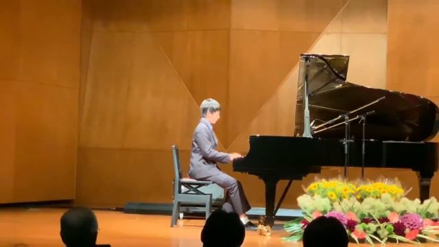 2019.06.09 Son’s Piano Recital J.S. Bach Toccata and Fugue by tkviper.com смотреть онлайн