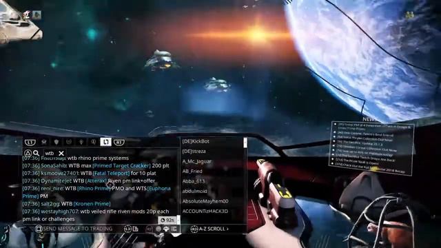 WARFRAME [ivara] UNRANKED so... I Played WARFRAME for the first time. смотреть онлайн