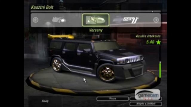 Need for Speed Underground 2 Hummer H2 Tuning (Full HD 1080p) смотреть онлайн