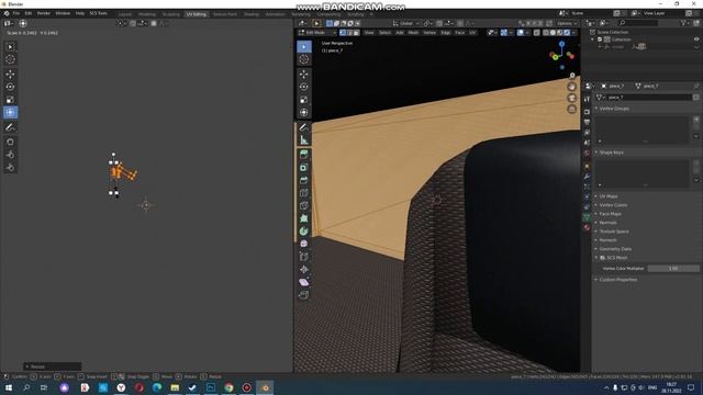 Второй урок по модам ets 2. Меняем текстуру через блендер смотреть онлайн