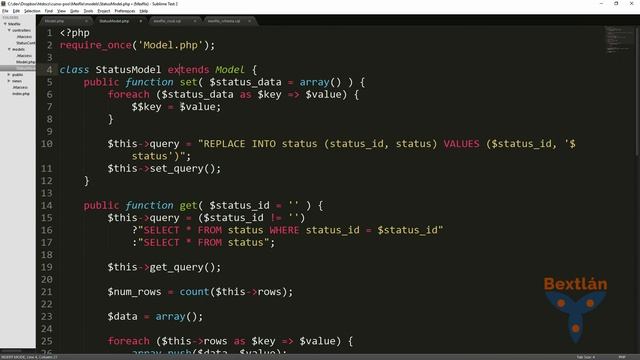 Curso POO con PHP: 28. Mejoras al Modelo Abstracto de Conexión MySQL - #jonmircha смотреть онлайн
