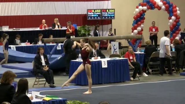 ERIKA DE LA CRUZ, 2011 LEVEL 9 EASTERN NATIONALS FLOOR смотреть онлайн