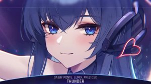 Nightcore  Thunder  1 Hour Gabry Ponte LUMX Prezioso  Lyrics