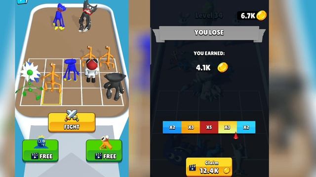 Number Merge Cube Lore Run 3d Game / Merge Master Run Game / Alphabet ABC Letter Go Game/ Game