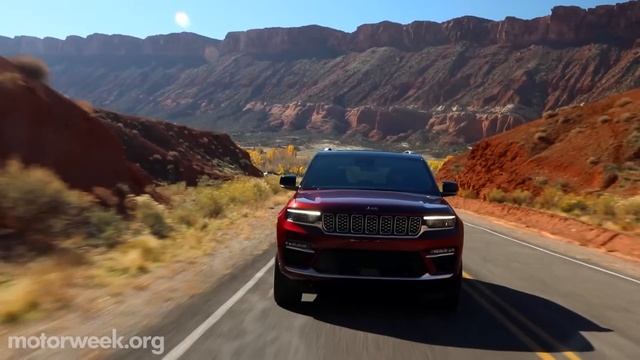 2022 Jeep Grand Cherokee | MotorWeek First Drive смотреть онлайн