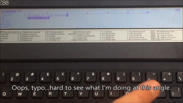 The Z88 Sinclair Portable Computer - a 1987 Laptop смотреть онлайн