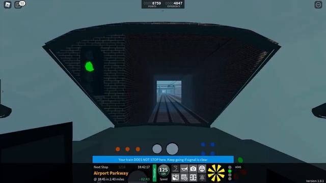 ROBLOX - SCR V1.9.1 - Class 802 - Airlink R055 Stepford Central To Airport Terminal 3 смотреть онлайн