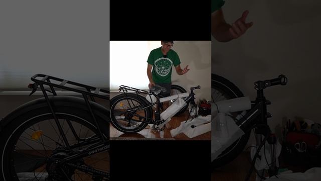 Unboxing the Haoqi Leopard Pro Electric Fat bike! смотреть онлайн