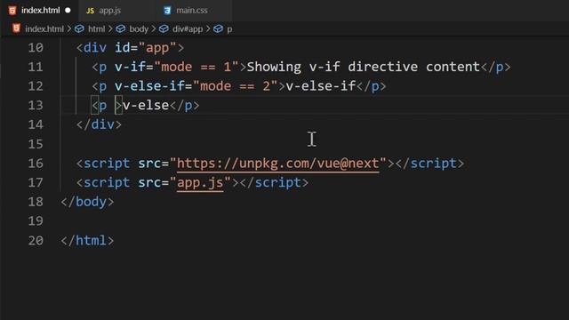 Vue Js web Development 2021 Tutorials part- 23 ( Conditional Rendering ) смотреть онлайн