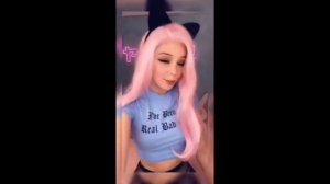 uncensored Belle delphine Video