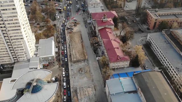 Шулявский мост (Киев) строительство апрель 08.04.2019 (1 видео) смотреть онлайн