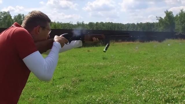 Ружье БЕКАС-АВТО ВПО-201М. Обзор.