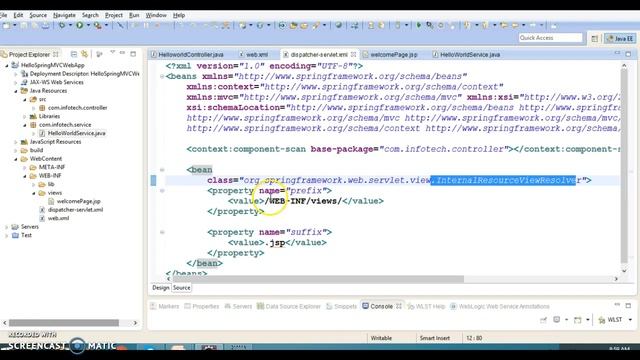 Spring MVC flow with an example Spring Model View Controller flow смотреть онлайн