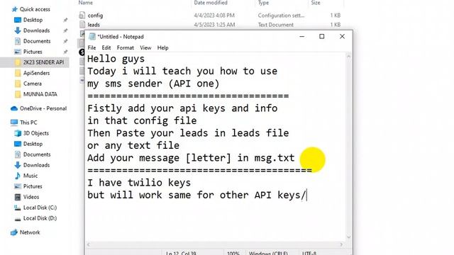 LATEST API SMS SENDER [2K23] by ETHICA смотреть онлайн