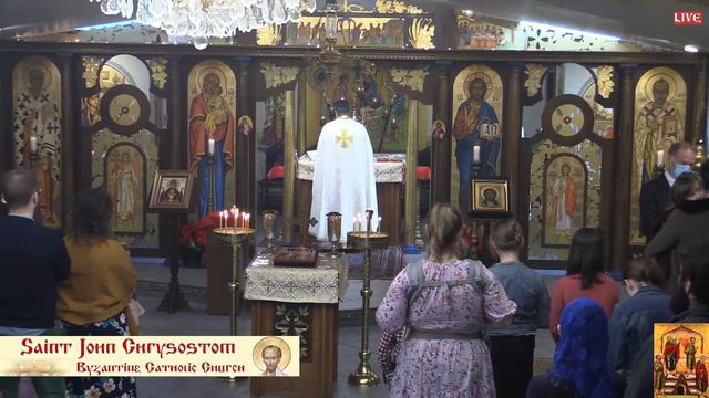 Divine Liturgy for the Sunday of the Publican and the Pharisee, February 6, 2022 смотреть онлайн