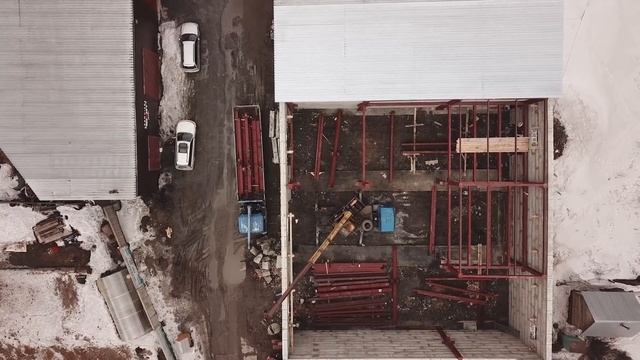 ГАРАЖ МЕЧТЫ 54 - МЕТАЛЛОКАРКАС 30 ТОНН смотреть онлайн