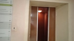 (Раритет) Лифт МОЭЛЗ @ г.Троицк, городская поликлиника