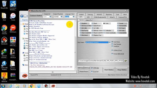 How to use Miracle Box to flash Feature or Basic MTK phones смотреть онлайн