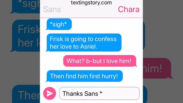 How Chara X Asriel fell in love смотреть онлайн