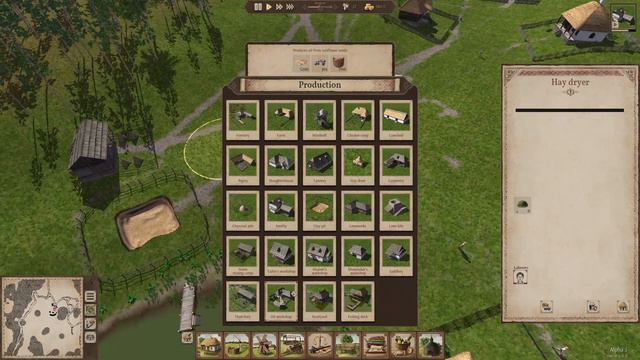 Ostriv | 18th CENTURY BANISHED-LIKE CITY BUILDER | Gameplay Showcase - Part 1 смотреть онлайн