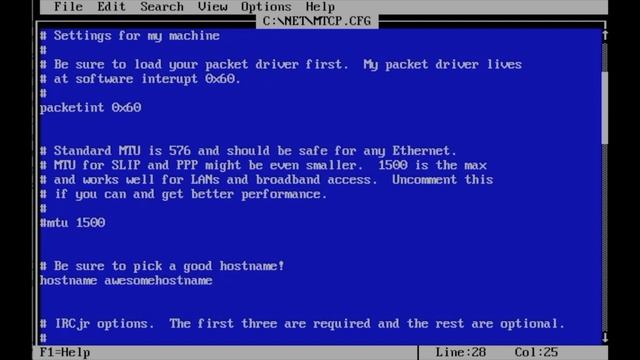 How to use a DOS PC for web, email, twitter, chat and more #DOScember смотреть онлайн