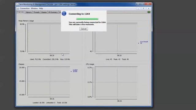 SimpleJMX Development with Spring and WebLogic Part I смотреть онлайн