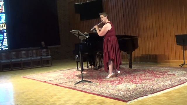 Sonata for Flute and Piano by Paul Hindemith смотреть онлайн