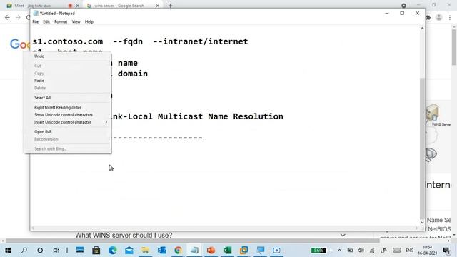Windows Server2019 part18 DNS part2 Netbios n fqdn смотреть онлайн
