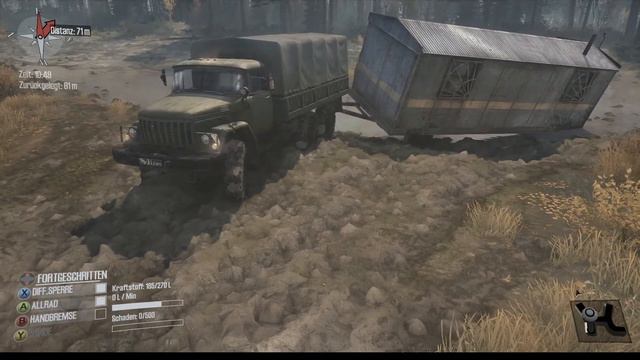 Vorgeplänkel: Ein erster Eindruck - Spintires MudRunner #00 [DEUTSCH|HD] смотреть онлайн