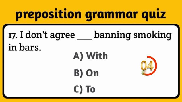 English Preposition in, at, on | grammar quiz or test. #ladla_education смотреть онлайн