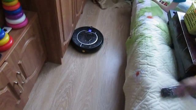 Пылесос-робот Panda X500 Pet Series смотреть онлайн