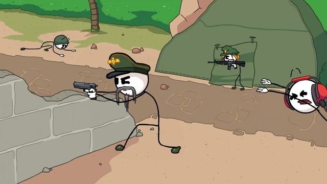 ГЕНРИ СТИКМЕН СТАЛ КИБОРГОМ! Приключения Стикмана в игре The Henry Stickmin Collection (финал)