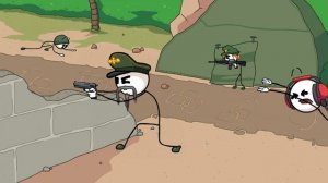 ГЕНРИ СТИКМЕН СТАЛ КИБОРГОМ! Приключения Стикмана в игре The Henry Stickmin Collection (финал)