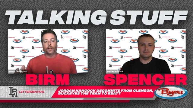 Jordan Hancock decommitment puts Buckeyes back in play смотреть онлайн