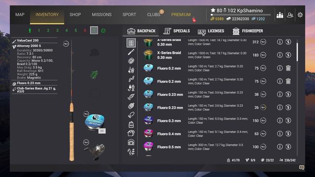 Fishing Planet Neherrin River Bass, Club-Series Bass 21g 3/0,Level 11 Gear, Premium 20 k Currency/ смотреть онлайн