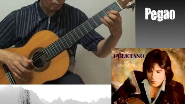 페가오 Pegao - Classical Guitar - Played,Arr. NOH DONGHWAN