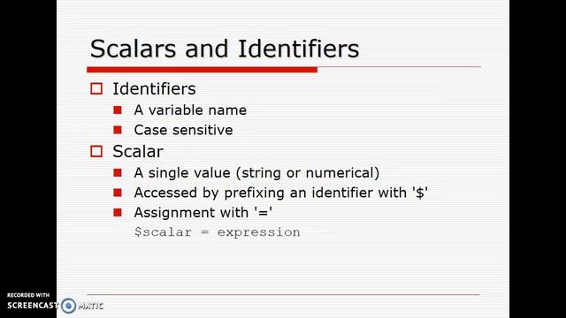 Perl Basic смотреть онлайн