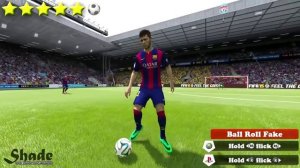 FIFA 15 все трюки обучение финтам  Xbox & Playstation