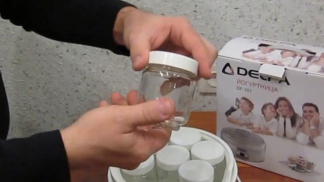 Йогуртница DELFA DF-101