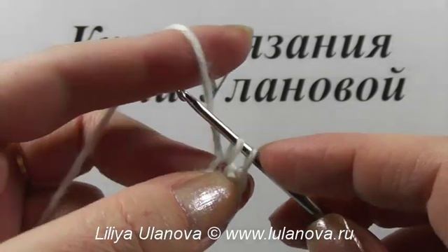 Уши для козы - вязание крючком - Crochet ears смотреть онлайн