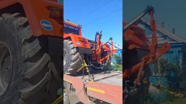 Загрузили трактор Т-150, 1991 года выпуска, скоро в наличии в Boston Technic смотреть онлайн