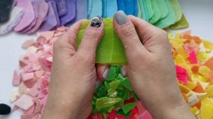 ASMR soap \ Breaking 100 soap plates \ ломаю мыльные пластинки