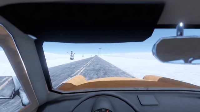 This Mod Spawns in Thousands of Zombie Snowmen and it's Terrifying in The Long Drive! смотреть онлайн