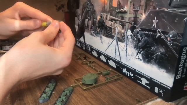 Sherman M4A3E2 Jumbo Time-lapse смотреть онлайн