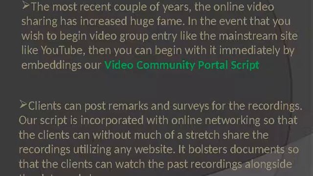 Video Sharing PHP Script |Video Community Portal Script смотреть онлайн
