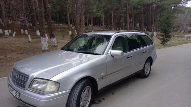 9000 AZN, Mercedes-Benz C200 Universal 1996, Ətraflı Məlumat Aşağıda ⬇️